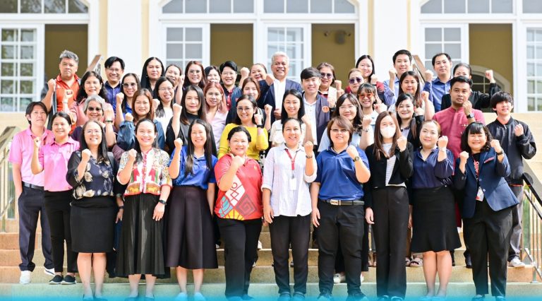 Staff from the Faculty of Technology, Khon Kaen University, participated in a workshop organized by the Division of Human Resources, Khon Kaen University, on the topic of “Techniques for Writing Analytical Work from Routine Tasks” under the 40th Anniversary Personnel Development Fund Project aimed at enhancing the potential of support staff.