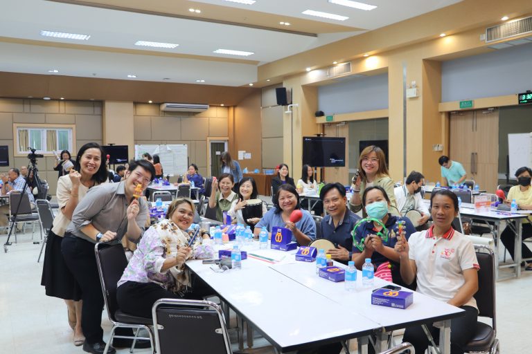 Faculty of Technology, KKU, Uses Music Therapy to Uplift Staff Morale in “Sounds of the Heart, Energy to Flourish” Activity