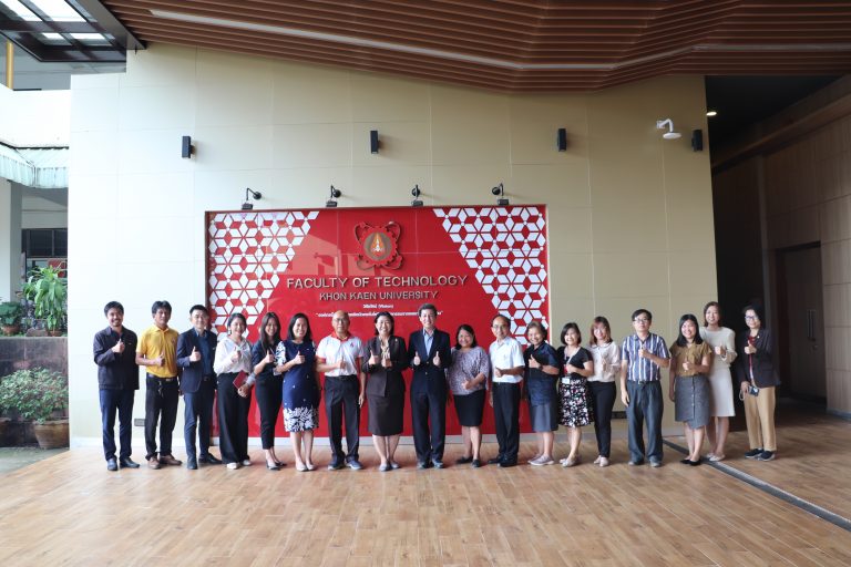 QA Roadshow: Meeting with Administrators and Units of the Faculty of Technology, Khon Kaen University