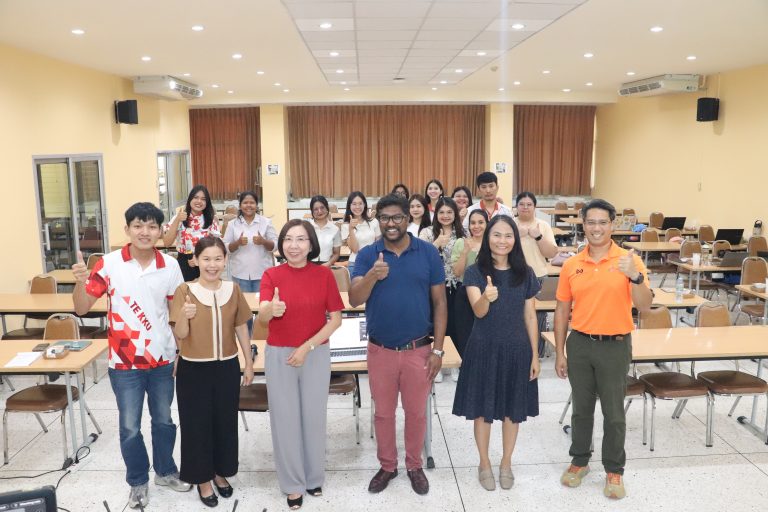 Faculty of Technology, KKU Successfully Hosts International Bioenergy Research Seminar Series with Distinguished Norwegian Expert