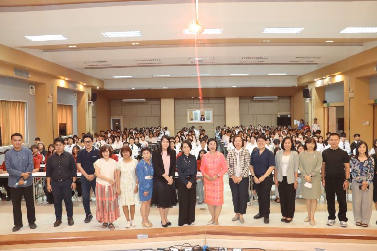 The Faculty of Technology, Khon Kaen University, welcomed the 44th class of new TE students at the orientation event for the academic year 2025.