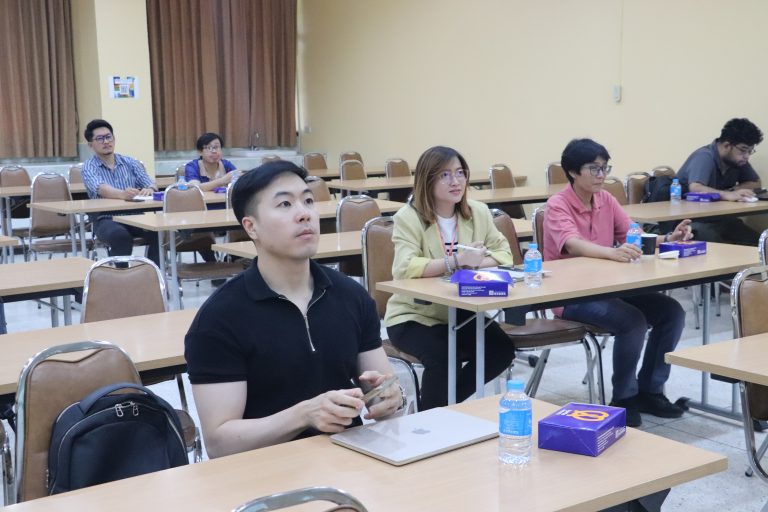 The Faculty of Technology, Khon Kaen University, organized the ‘Let’s Think, Let’s Talk: Academic Edition #4’ activity on the topic ‘Stakeholder Voices Matter: Utilizing Satisfaction Surveys to Develop Curriculum According to the AUN-QA Framework.