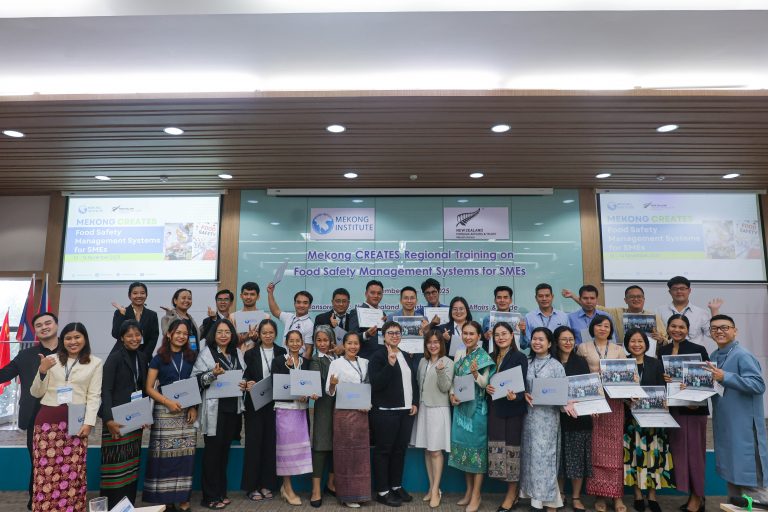 Food Technology Lecturer shined at “Regional Training Program on Foods Safety Management Systems for SMEs” as Lead Trainer