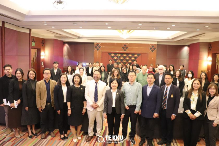 Faculty of Technology, KKU, Joins Forces with MFU to Organize International Mini-Symposium, Strengthening Food and Agricultural Research, Providing Global Research Connection