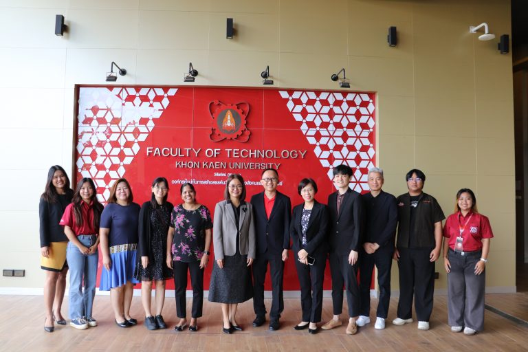 Faculty of Technology, KKU Welcomes Guests from Singapore’s Ministry of Education, Presents EGGS Identity – A New Approach to 21st Century Competencies