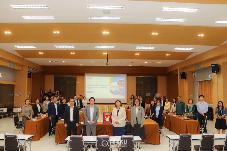 Lao PDR Delegation Visits KKU Faculty of Technology Study Visit Focuses on Food Processing Technology to Strengthen Lao Food Industry
