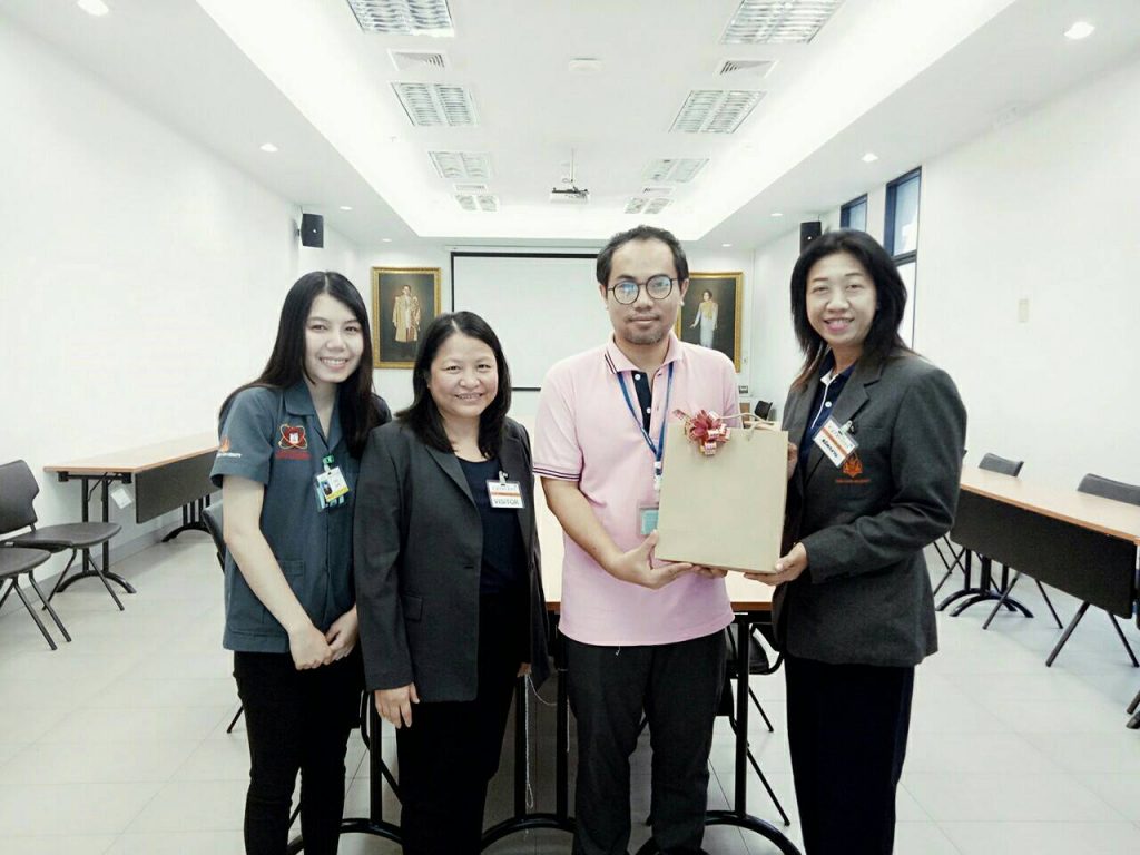กิจกรรม  โครงการนิเทศงานสหกิจศึกษา คณะเทคโนโลยี  ประจำปีการศึกษา 2560