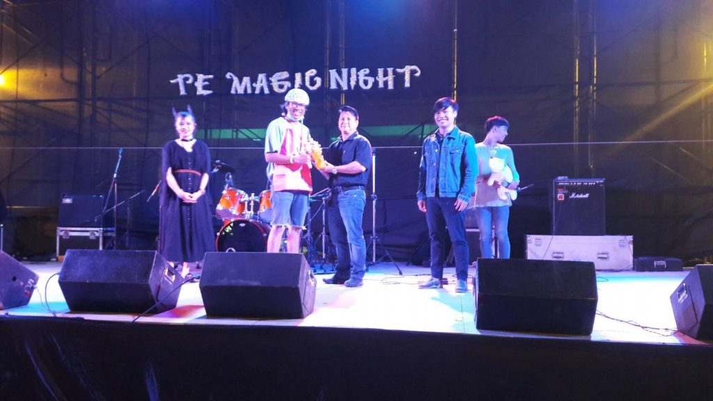 TE Freshy Night  ประจำปีการศึกษา 2561