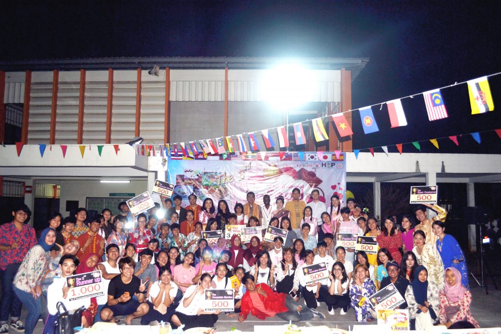 คณะเทคโนโลยี จัดกิจกรรมเทศกาลอาหารนานาชาติ ต่อเนื่องเป็นปีที่ 3