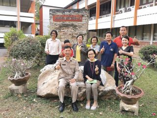 สาขาวิชาเทคโนโลยีธรณีประชุมร่วมกับคณะทำงานอุทยานธรณีขอนแก่นเพื่อขับเคลื่อน Khon Kaen Geopark