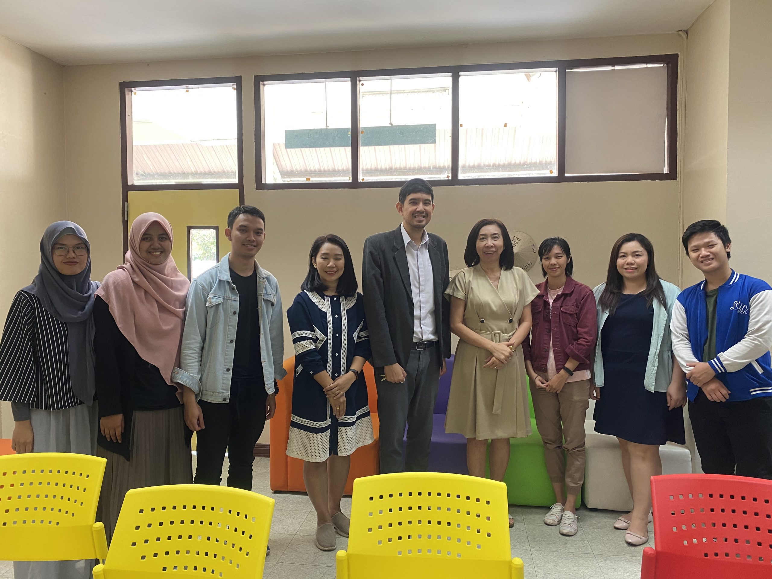 คณะเทคโนโลยีต้อนรับนักศึกษาแลกเปลี่ยนนานาชาติจากประเทศอินโดนีเซีย