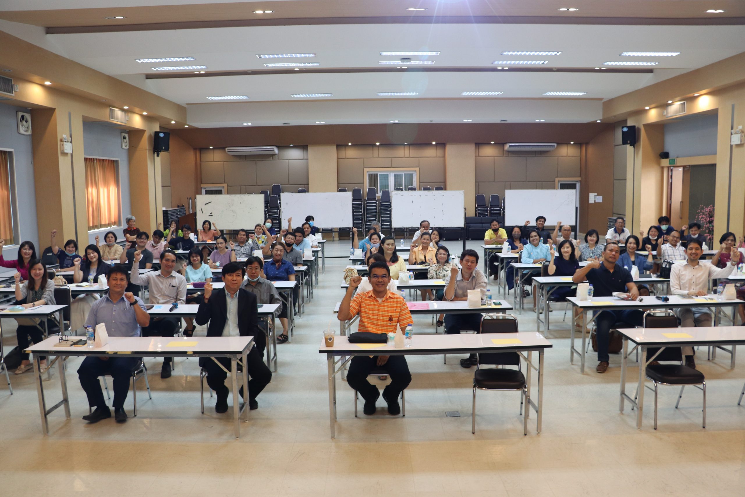คณะเทคโนฯจัดสัมมนา “แนวทางการบริหารงานสู่ความเป็นเลิศด้วย OKRs และวิเคราะห์จุดแข็งและจุดอ่อนของคณะเทคโนโลยี”