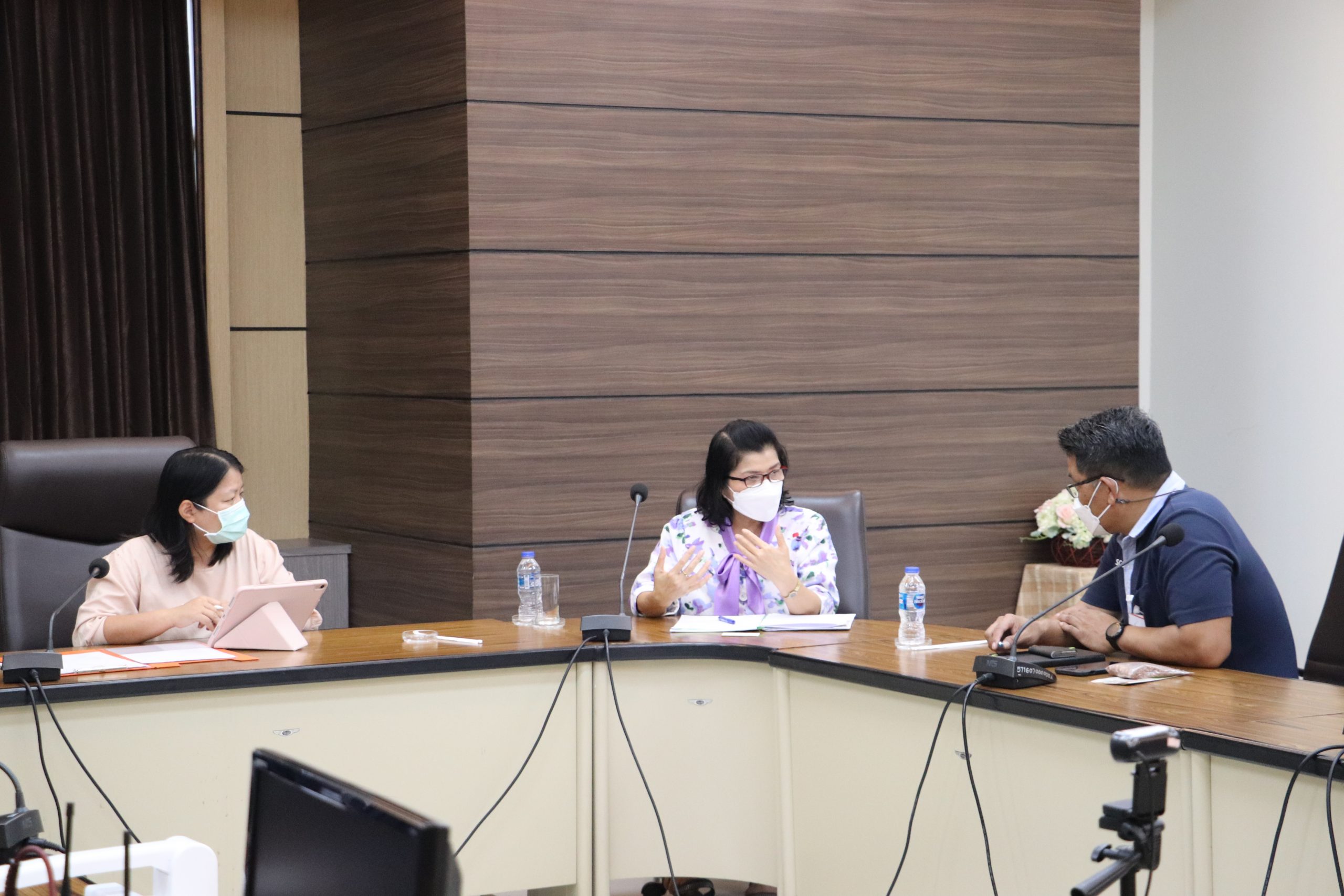 คณะเทคโนโลยี ต่อยอดผลผลิตทางการเกษตรสู่ผลิตภัณฑ์ที่มีมูลค่าสูงขึ้นด้วยนวัตกรรมเพื่อสังคม