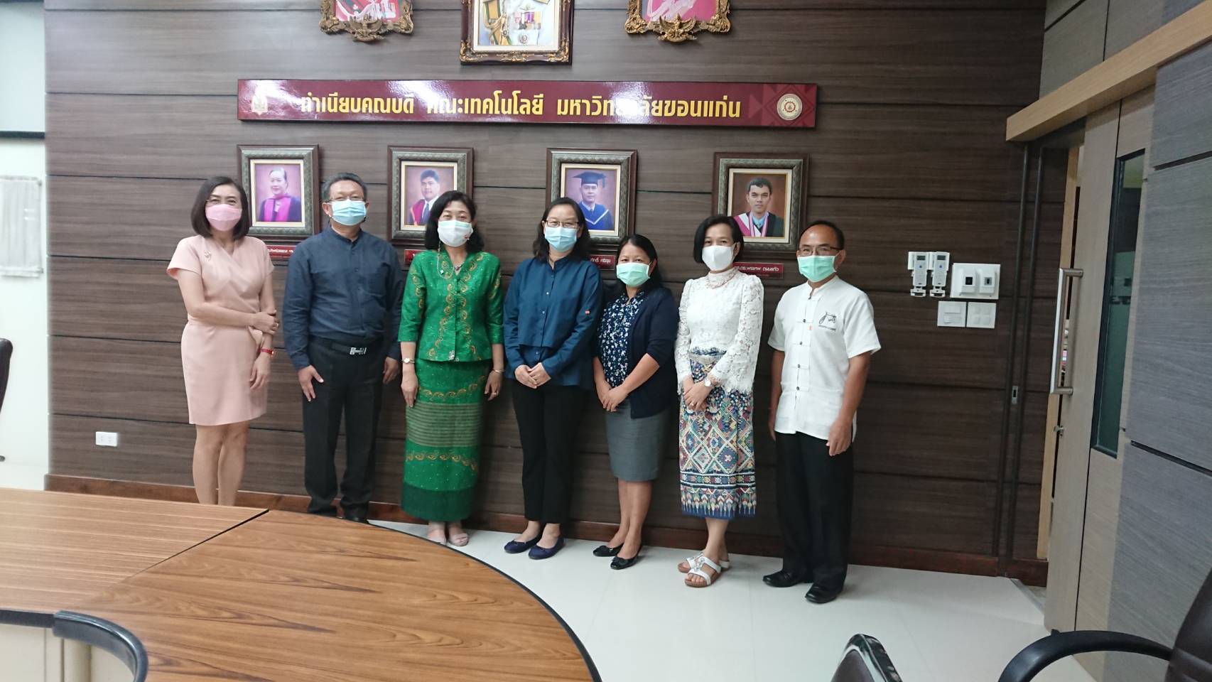 คณะเทคโนโลยี ประชุมหารือสืบสานความร่วมมือระหว่างคณะเทคโนโลยีกับชมรมศิษย์เก่าคณะเทคโนโลยี