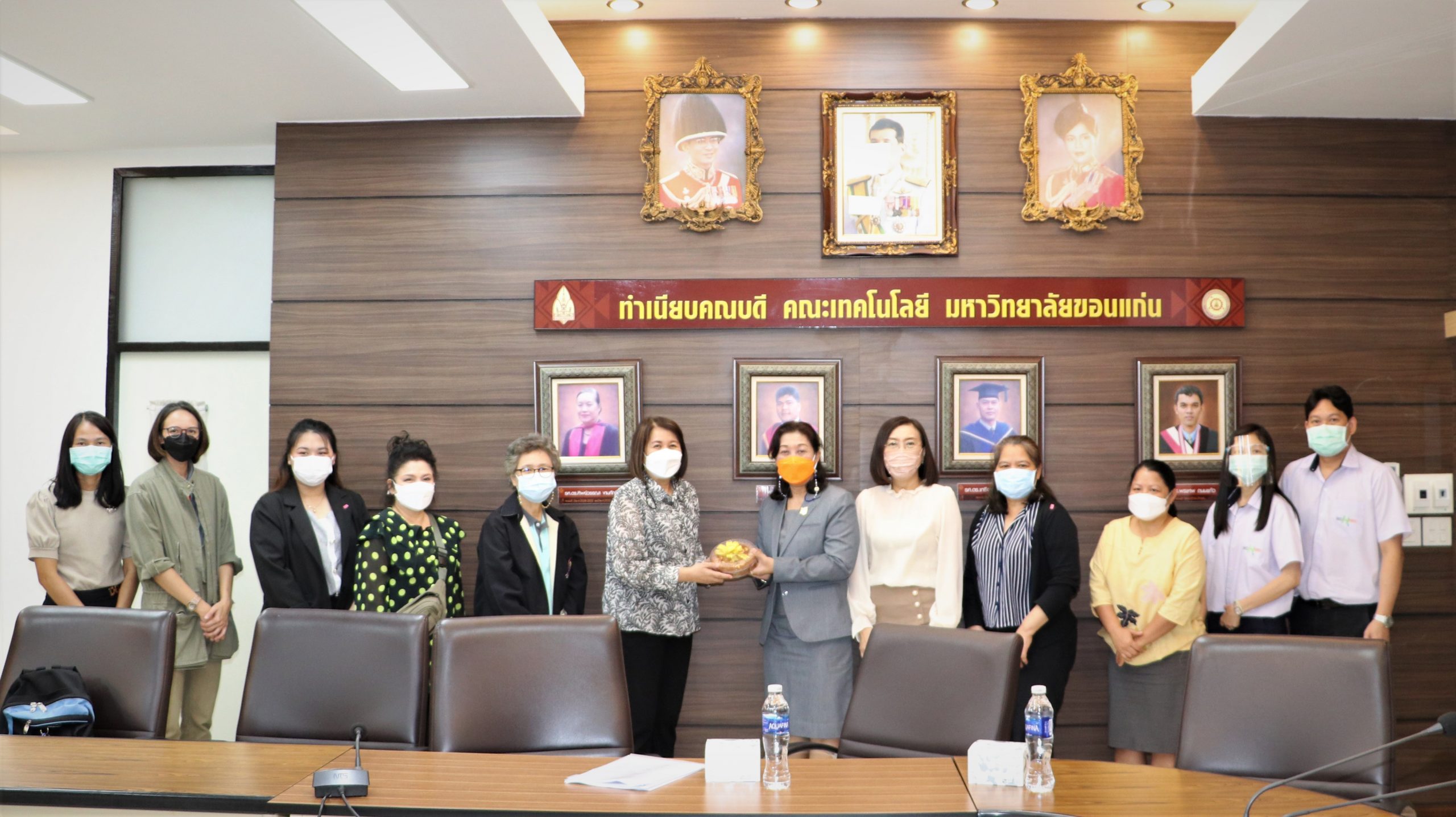 คณะทำงานติดตามและประเมินผลการดำเนินการโครงการมหาวิทยาลัยขอนแก่นแม่ข่ายด้านมาตรฐานความปลอดภัยห้องปฏิบัติการ เข้าเยี่ยมชมห้องปฏิบัติการกลุ่มวิจัยเพื่อการพัฒนากระบวนการผลิตไฮโดรเจนจากวัตถุดิบมวลชีวภาพโดยจุลินทรีย์มหาวิทยาลัยขอนแก่น