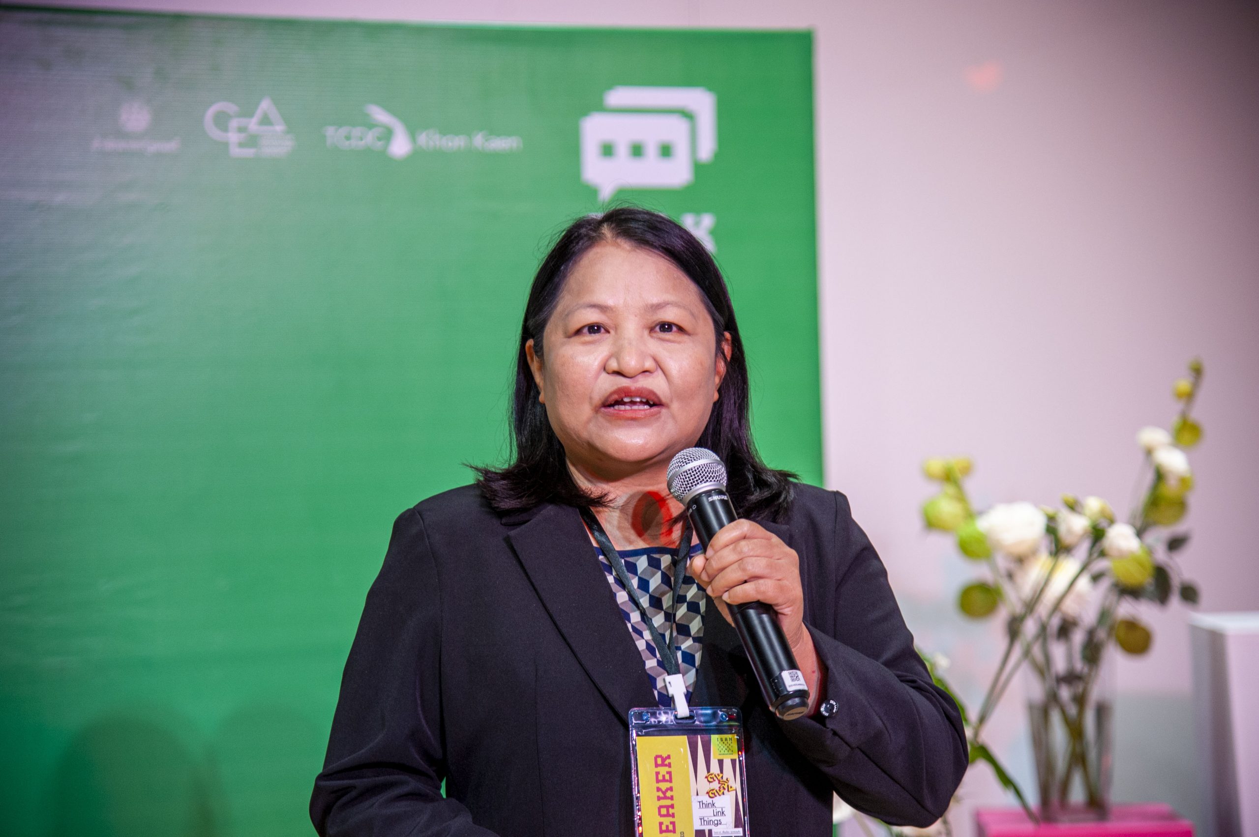 รองคณบดีฝ่ายบริการวิชาการฯ ได้รับเกียรติเชิญเป็นวิทยากร ในงาน ISAN Creative Festival  2022 เทศกาลอีสานสร้างสรรค์