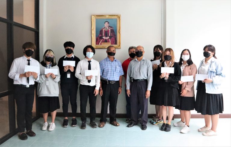 มูลนิธิภักดี ธันวารชร ร่วมกับชมรมศิษย์เก่าเทคโนโลยีธรณี มข. มอบรางวัลส่งเสริมโครงการพิเศษทางเทคโนโลยีธรณี ประจำปีการศึกษา 2564