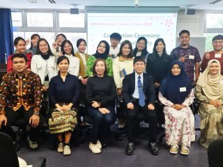 อาจารย์และนักศึกษาระดับปริญญาเอกสาขาเทคโนโลยีชีวภาพ เข้าร่วม SAKURA SCIENCE Exchange Program 2022 ณ Biwako-Kusatsu Campus, Ritsumeikan University, Japan