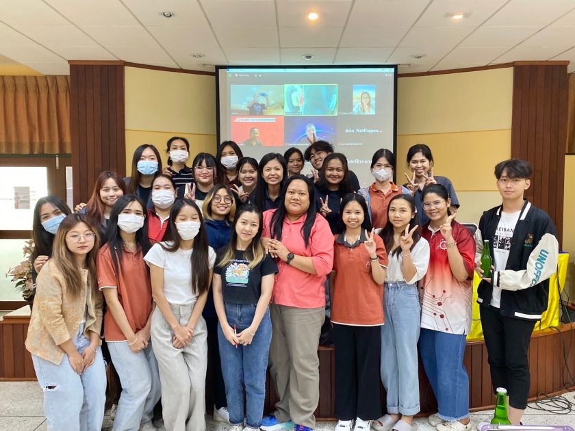 สาขาวิชาเทคโนโลยีชีวภาพ จัดกิจกรรม “Biotechnology in Food Industry” แลกเปลียนเรียนรู้จากรุ่นพี่ สู่ประสบการณ์การทำงานจริง