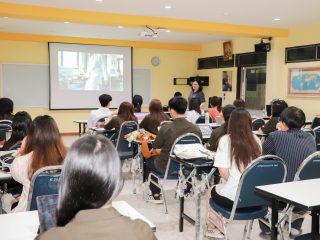 บริษัท DHi Service (Thailand) Limited ในเครือบริษัท Excellent Log เข้าแนะนำบริษัท และแนะนำอาชีพ Mudlogger พร้อมทั้งรับสมัครงานให้กับนักศึกษาชั้นปีที่ 4