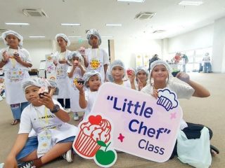 เทคโนโลยีการอาหาร มข. ส่งทีมอาจารย์และนักศึกษาจัดกิจกรรม Little Chef Class ในโครงการ Singha Summer Camp ฝึกประสบการณ์สร้างคุณค่าให้สังคม