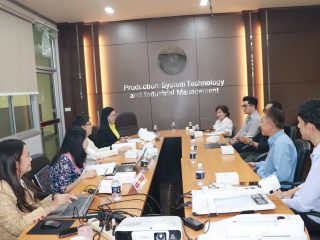 กิจกรรมการตรวจประเมินคุณภาพภายในหลักสูตรวิทยาศาสตร์บัณฑิต สาขาวิชาเทคโนโลยีระบบการผลิตและการจัดการอุตสาหกรรม โดยมหาวิทยาลัยขอนแก่น ประจำปีการศึกษา 2566