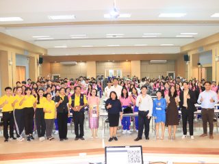 คณะเทคโนโลยี มหาวิทยาลัยขอนแก่น ได้มีโอกาสต้อนรับคณะเยี่ยมชมจากโรงเรียนเลยพิทยาคม จังหวัดเลย เพื่อสร้างความสัมพันธ์อันดีระหว่างกัน พร้อมทั้งรับฟังข้อมูลเกี่ยวกับหลักสูตรที่เปิดสอนระดับปริญญาตรีในคณะเทคโนโลยีทั้ง 5 หลักสูตร