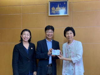 Visiting Professor คณะเทคโนโลยี เข้าพบรองอธิการบดีฝ่ายการต่างประเทศ เปิดโอกาสการทำงานวิจัยร่วมกัน พร้อมขยายความสัมพันธ์ระดับนานาชาติในอนาคต