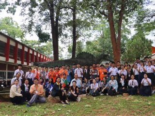 คณะเทคโนโลยี มหาวิทยาลัยขอนแก่น จัดอบรมเข้มนักเรียนมัธยมปลายคัดเลือกแข่งขันระดับโอลิมปิกวิทยาศาสตร์โลกและอวกาศ ระดับประเทศ