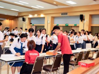 งานสนับสนุนวิชาการ คณะเทคโนโลยี มหาวิทยาลัยขอนแก่น ยินดีต้อนรับผู้ปกครองและนักเรียนทุกท่าน เข้าสอบสัมภาษณ์เข้าศึกษา รอบที่ 1 Portfolio ประจำปีการศึกษา 2568
