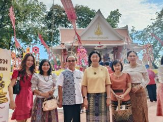 คณะเทคโนโลยี ร่วมพิธีบวงสรวงเจ้าพ่อมอดินแดง ประจำปี 2567 