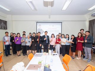 คณะเทคโนโลยี มข. เข้าร่วมกิจกรรมอบรมการจัดการเรียนการสอบแบบ Team Based Learning