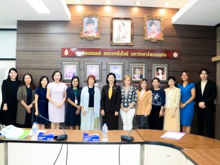 คณะเทคโนโลยี มหาวิทยาลัยขอนแก่น ริเริ่มเสริมสร้างและพัฒนาความร่วมมืองานวิจัยระดับนานาชาติกับสถาบันวิจัยสเปน
