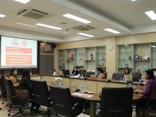 คณะเทคโนโลยี มข. ร่วมประชุมหารือกับ KKU Enterprise ณ ห้องประชุมคณะเทคโนโลยี ชั้น 1 คณะเทคโนโลยี มข.