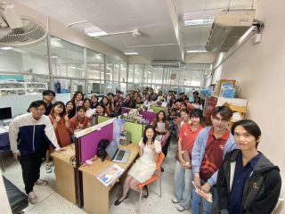 สาขาเทคโนโลยีชีวภาพ คณะเทคโนโลยี จัดกระบวนการเรียนรู้แบบบูรณาการองค์ความรู้ภาคทฤษฎีสู่การปฏิบัติจริง