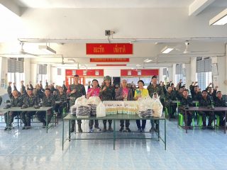 คณะเทคโนโลยี มข. ร่วมสนับสนุนงาน Khon Kaen International Marathon 2025 พร้อมส่งต่อความสุขสู่ชุมชน