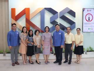 คณะเทคโนโลยี มข. เข้าร่วมแสดงความยินดีกับคณะบริหารธุรกิจและการบัญชี มข. เนื่องในวันคล้ายวันสถาปนา ครอบรอบ 33 ปี (The Faculty of Technology, Khon Kaen University, extended congratulations to the Faculty of Business Administration and Accountancy, Khon Kaen University, on the occasion of its 33rd anniversary)