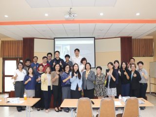 คณะเทคโนโลยี มหาวิทยาลัยขอนแก่น จัดกิจกรรม “ชวนคิด ชวนคุย สายวิชาการ ครั้งที่ 3” หัวข้อ: การวิเคราะห์ความสำคัญและความต้องการของผู้มีส่วนได้ส่วนเสีย เพื่อจัดทำผลลัพธ์การเรียนรู้ของหลักสูตร ให้ตอบโจทย์ยุคใหม่ (The Faculty of Technology, Khon Kaen University, organized the event “Academic Talk Series No. 3” on the topic: “Analyzing the Importance and Needs of Stakeholders for Developing Program Learning Outcomes that Meet Modern Demands”)