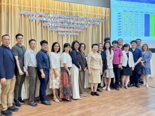 คณะเทคโนโลยี มข. เข้าร่วมกิจกรรมการฝึกอบรมหลักสูตร การเขียนรายงานการประเมินตนเอง ระดับหลักสูตรด้วยเกณฑ์ AUN-QA Version 4 (AUN-QA-SAR Writing) รุ่นที่ 2 สำหรับหลักสูตรระดับปริญญาตรี