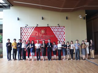 สำนักงานประกันคุณภาพการศึกษา มข. เดินหน้ากิจกรรม QA สัญจร พบปะผู้บริหารคณะเทคโนโลยี มข.