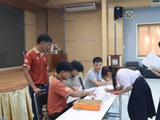 คณะเทคโนโลยี มข. คึกคัก นักเรียน-ผู้ปกครองร่วมสอบสัมภาษณ์โควตา ป.ตรี ปี 2568 รอบที่ 3 Admission