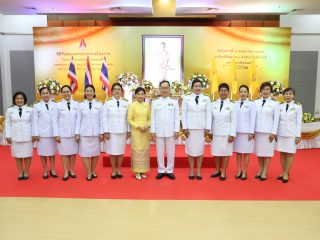 คณบดีคณะเทคโนโลยีร่วมพิธีสนองพระบรมราชโองการฯ แต่งตั้ง รศ.นพ.ชาญชัย พานทองวิริยะกุล เป็นอธิการบดี วาระที่ 2 พร้อมร่วมแสดงความยินดี