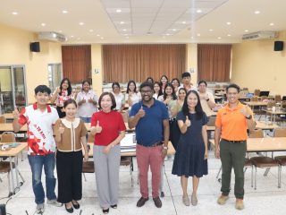 คณะเทคโนโลยี มข. จัดสัมมนาวิชาการด้าน Bioenergy ระดับนานาชาติ ร่วมกับผู้เชี่ยวชาญจาก University of Stavanger ประเทศนอร์เวย์
