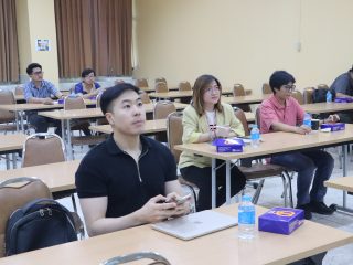 คณะเทคโนโลยี มข.จัดกิจกรรม “ชวนคิด ชวนคุย สายวิชาการ ครั้งที่ 4”  Stakeholder Voices Matter : การใช้แบบประเมินความพึงพอใจเพื่อพัฒนาหลักสูตรตามกรอบ AUN-QA