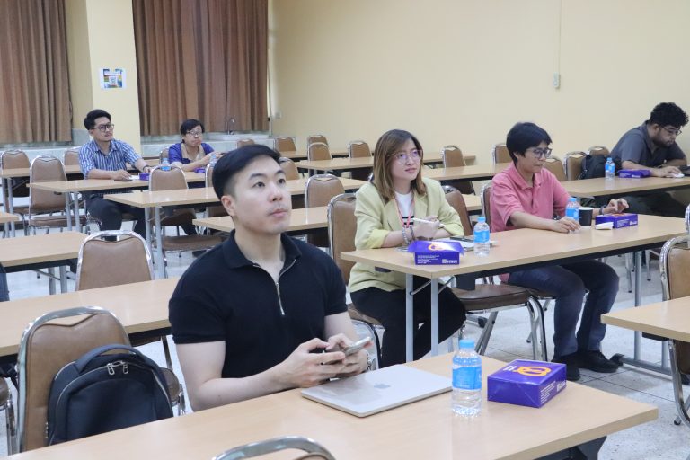 คณะเทคโนโลยี มข.จัดกิจกรรม “ชวนคิด ชวนคุย สายวิชาการ ครั้งที่ 4”  Stakeholder Voices Matter : การใช้แบบประเมินความพึงพอใจเพื่อพัฒนาหลักสูตรตามกรอบ AUN-QA