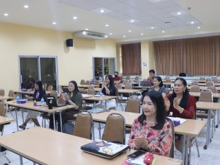 คณะเทคโนโลยี มข. จัดกิจกรรม “ชวนคิด ชวนคุย สายสนับสนุน ครั้งที่ 4” เสริมความพร้อมก่อนสอบ DQ แก่บุคลากรสายสนับสนุน
