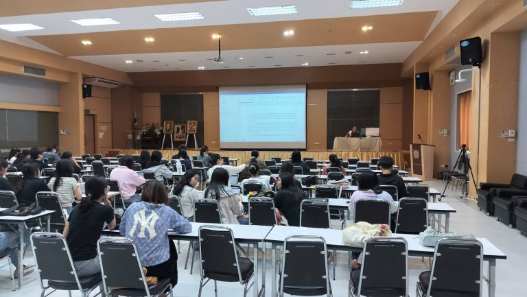 งานสนับสนุนวิชาการ คณะเทคโนโลยี มข. จัดกิจกรรมสหกิจศึกษาให้กับนักศึกษาชั้นปี 4