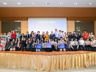 คณะเทคโนโลยี มข. ผนึกภาคเอกชนจัดเวทีประกวดนวัตกรรมอาหารสัตว์เลี้ยงจากแมลงโปรตีน BSF ต่อยอดเศรษฐกิจสีเขียวสู่เชิงพาณิชย์ ชูแนวคิด Zero Food Waste  สร้างเครือข่ายนักนวัตกรรุ่นใหม่ เชื่อมอุตสาหกรรมและชุมชน