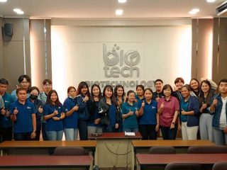 สาขาวิชาเทคโนโลยีชีวภาพ มข. จัดอบรมเชิงปฏิบัติการด้านการหมักเอทานอลให้แก่บุคลากรภาคอุตสาหกรรม