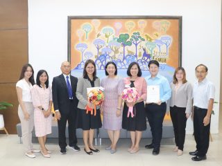 คณะเทคโนโลยี มหาวิทยาลัยขอนแก่น เข้าร่วมรับรางวัลโครงการแนวปฏิบัติที่ดี (Good Practice) ประจำปีงบประมาณ พ.ศ.2568 กลุ่มสาขาวิชาวิทยาศาสตร์เทคโนโลยี